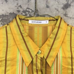 Rene Lezard button down shirt , size 38